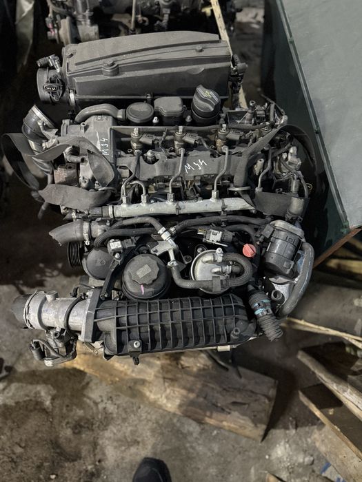 Мотор двигун Мерседес Mercedes 2.2 cdi OM 646