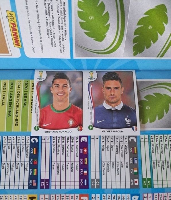 Caderneta vazia FIFA World Cup Brasil 2014 da Panini