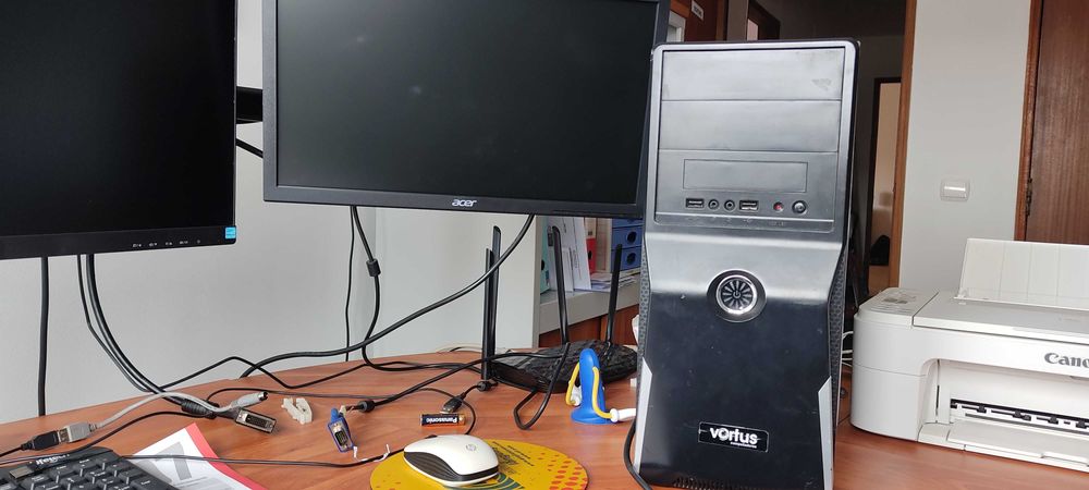 Computador Intel 3.0Ghz + Monitor
