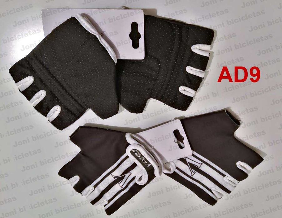 Luvas para bicicleta clássica, MTB, BMX e outros desportos