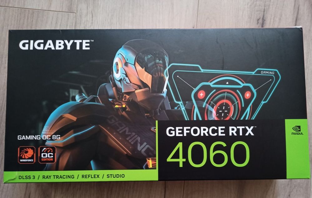 Rtx 4060 Gigabyte OC ще на гарантії