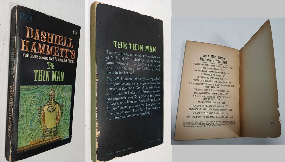 Obra completa de DASHIELL HAMMETT + extra — texto original (em Inglês)