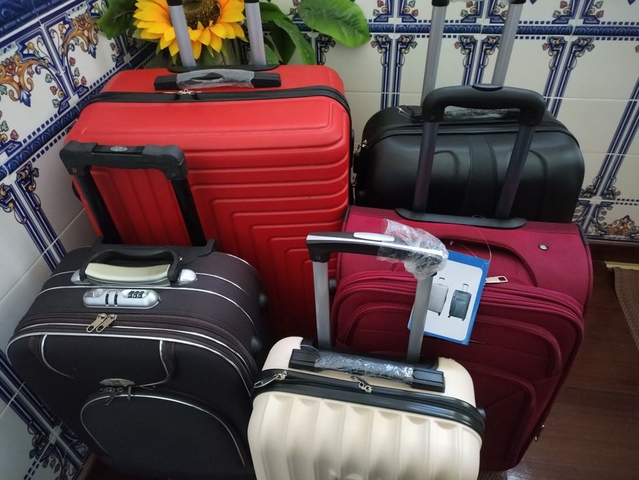 Malas de viagem NOVAS