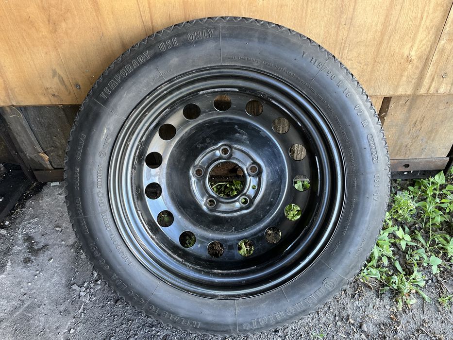 Докатка BMW r16 5/120 dia 74.1 Continental