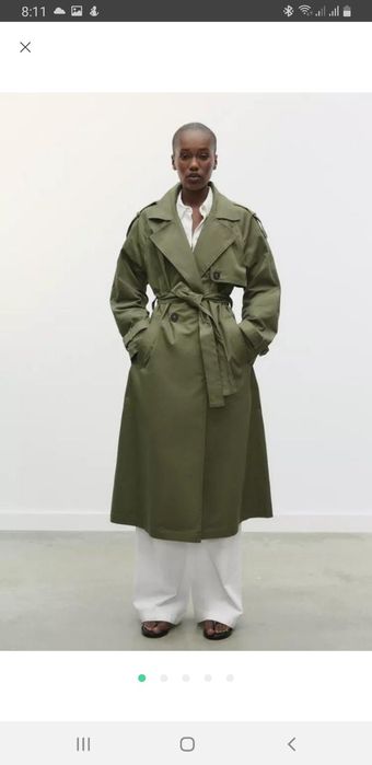 Продам тренч Zara