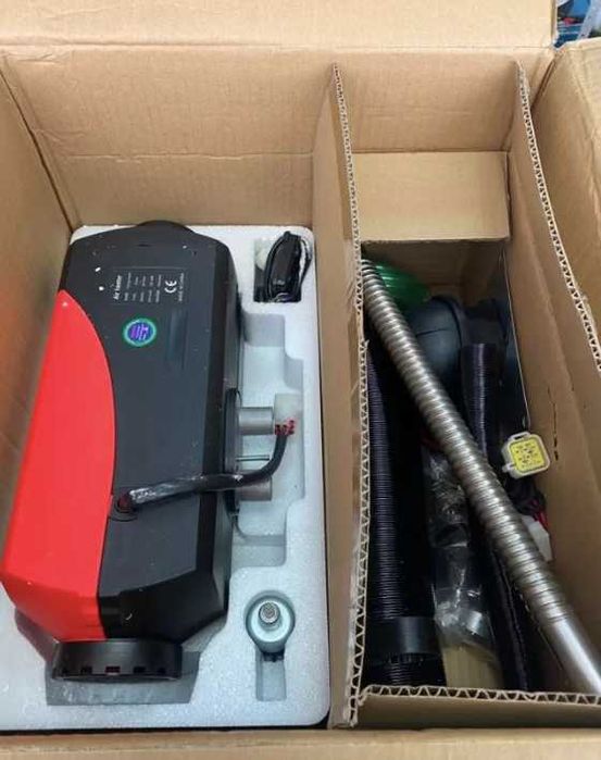 ХІТ дизельний обігрівач 12 квт вебасто Bass Polska 12 24 230 Автономка