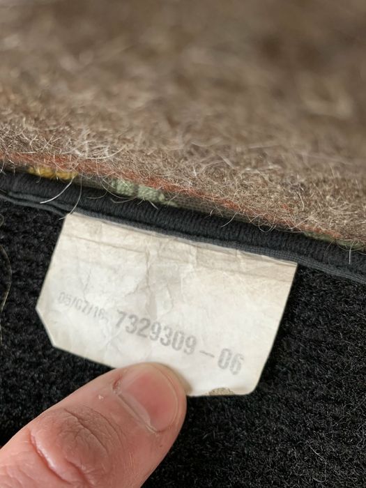 Пара задніх ковриків/поліків для BMW X5 F15/F85, Original BMW,в ІДЕАЛі