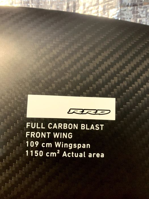 RRD BLAST front wing 1150