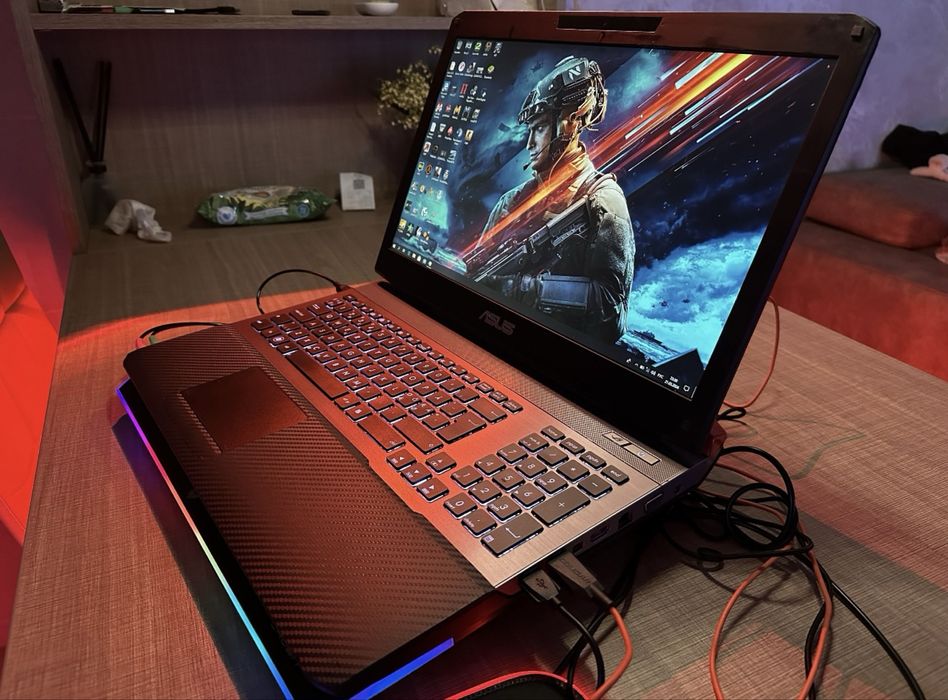 ЗСУ Скидка! Большой 17’3 мощный игровой ноутбук с компоектом девайсов