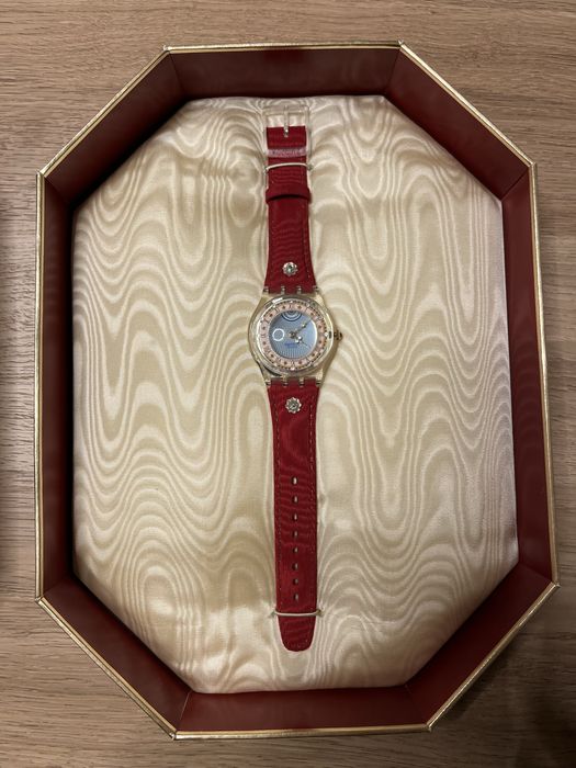 Relógio Swatch Rei do Sol