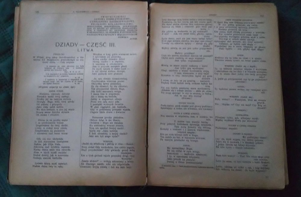 Dzieła poetyckie - Adam Mickiewicz 1932 r.