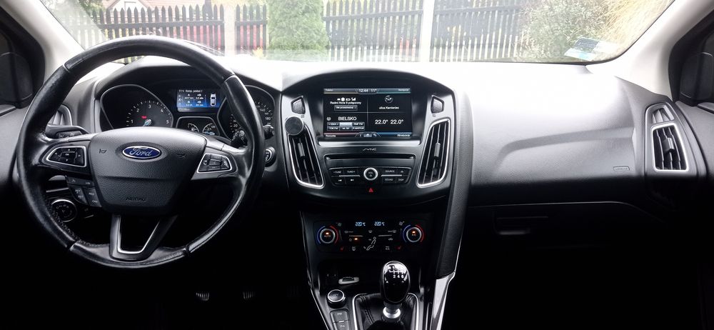 Ford Focus mk3 kombi titanium