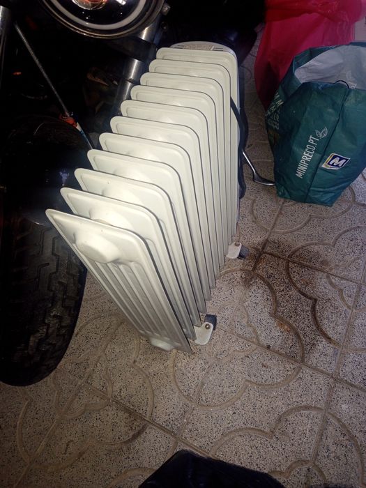 Aquecedor elétricoo 11 elementos