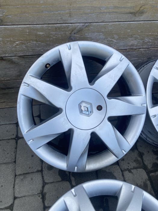 Диски R17 4х100 6.5JH ET-49 для Renault Kangoo Megan Dacia Logan Clio