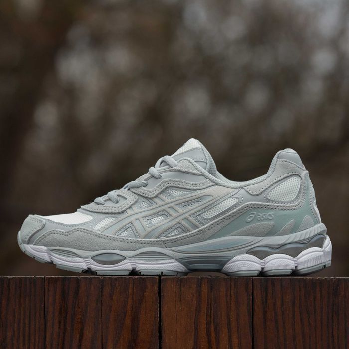 Кросівки Asics Gel-NYC Grey/Mint premium