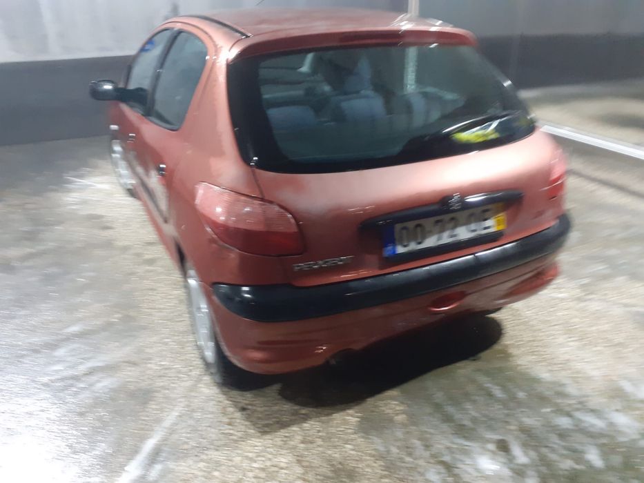 Pegeout 206 1.1i 2000