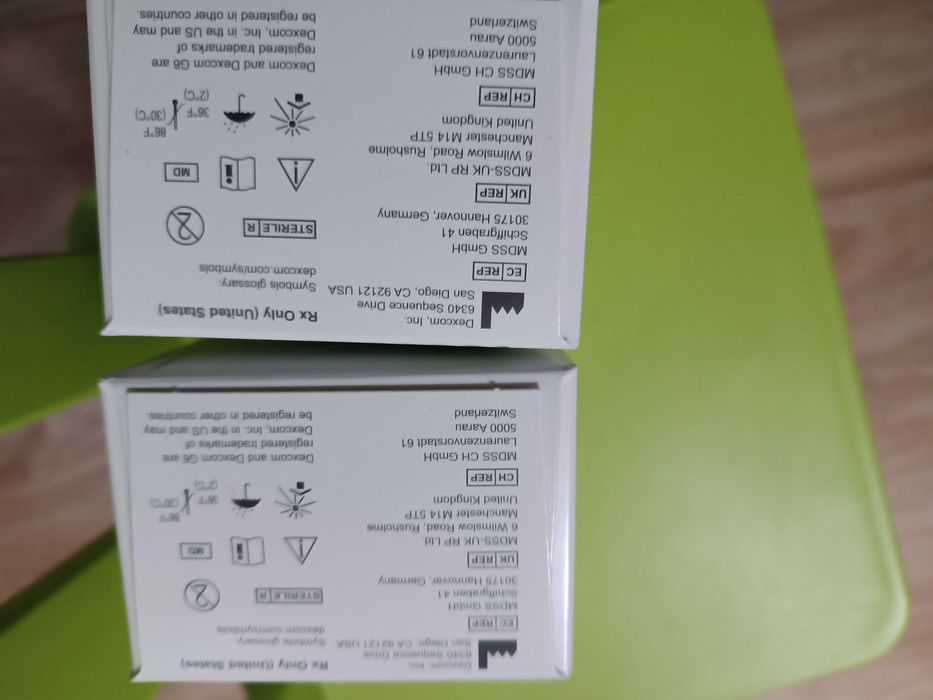 Sensor Dexcom G6