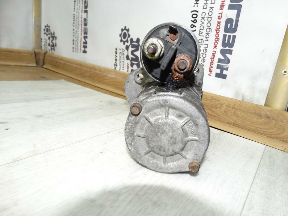 стартер рено логан, кенго1, лагуна 1 дачия  ларгус сценік 1 1.4 1.6 б