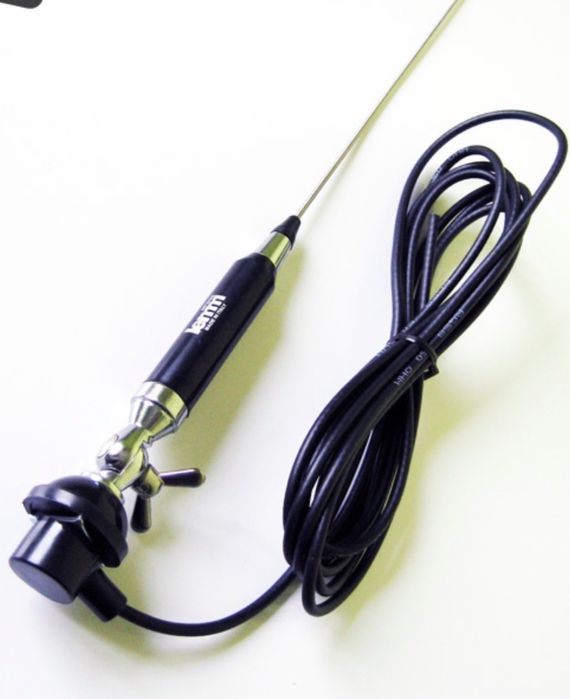 LEMM AT-900 antena CB montażowa 85cm razem z uchwytem