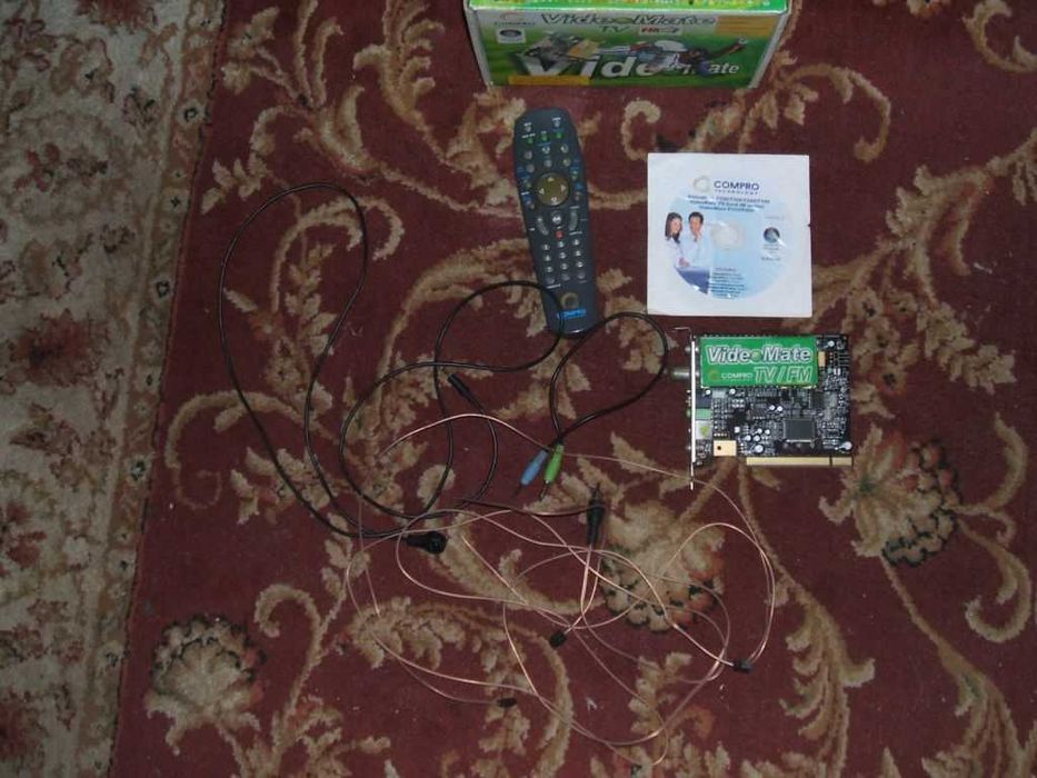 Compro VideoMate TV\FM