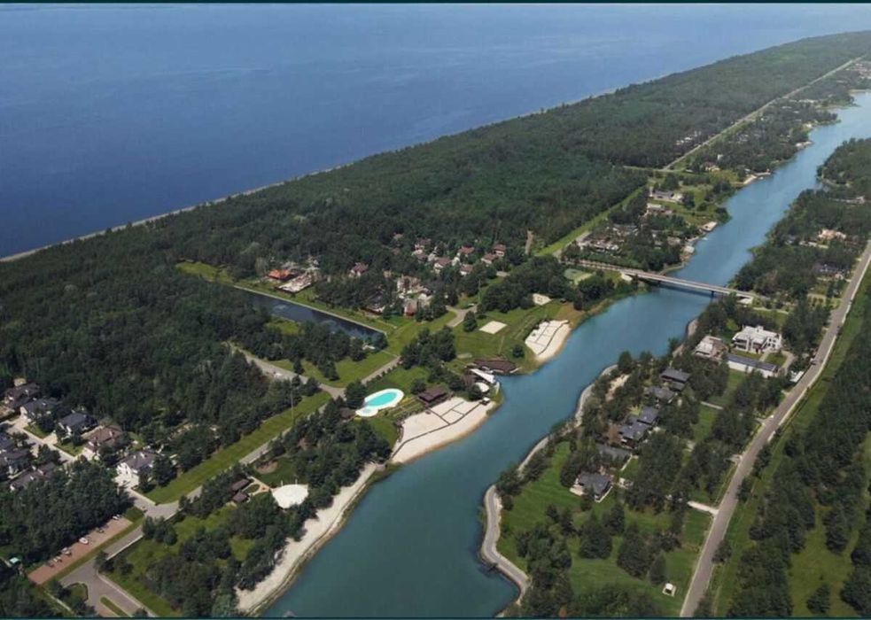 ‼️Ділянка на березі Київського Моря у найпрестижнішому КМ RivieraVillagе