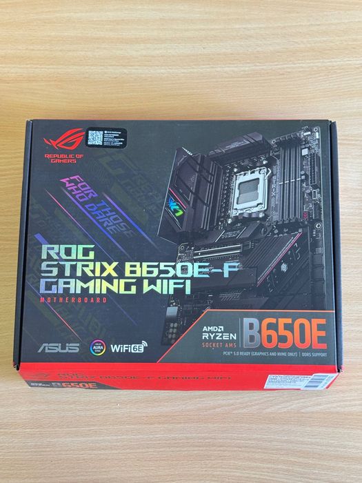 asus rog strix b650e - купить компьютеры и комплектующие - Цена на