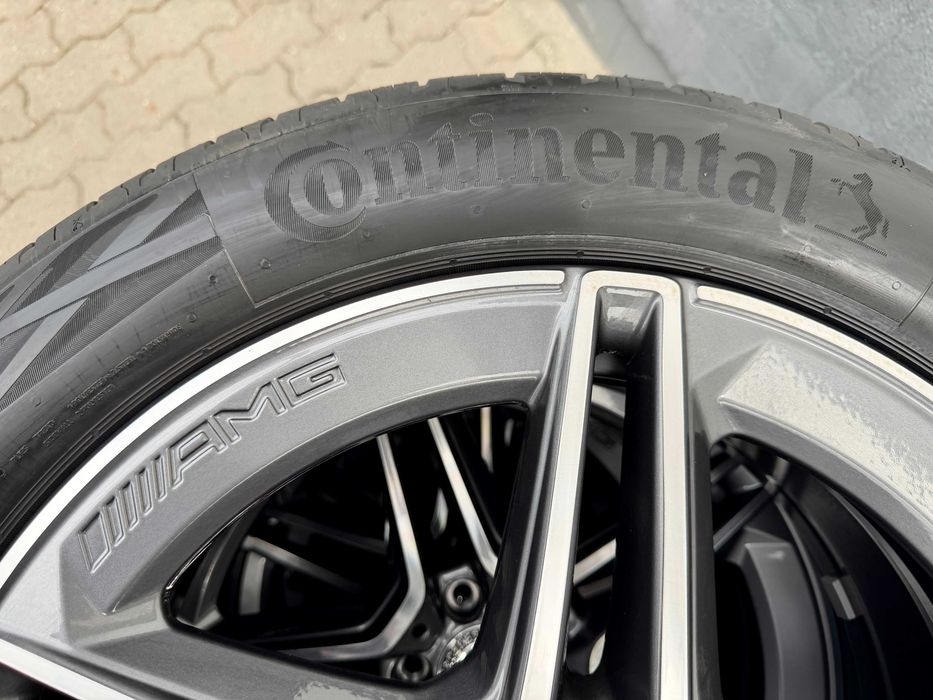 Alufelgi Mercedes GLA II H247 GLB X247 Oryginalne AMG 19 FABRYKA NOWE!