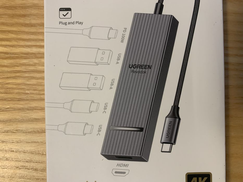 Ugreen Revodok 6-in-1 USB-C Hub док