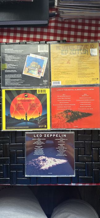 Led Zeppelin 5cd Superstan