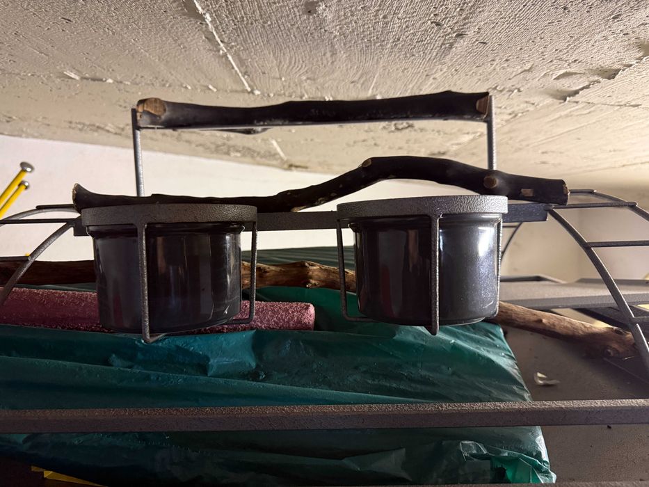 Gaiola Graaaande p/ Araras Papagaios - 100x70x180cm