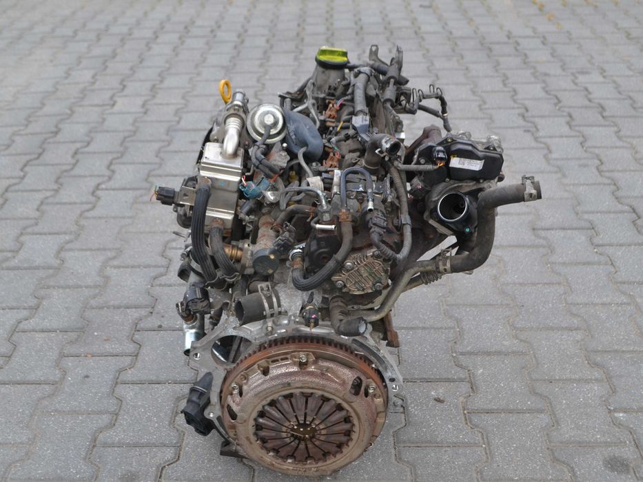 Silnik Toyota Yaris II 1.4 D4D 2010r  1ND
