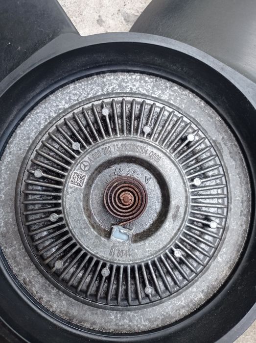 Віскомуфта гідромуфта вентилятор мерседес А0002007323