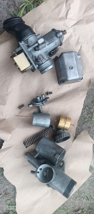 Карбюратор бензин поршневу стан супер ява