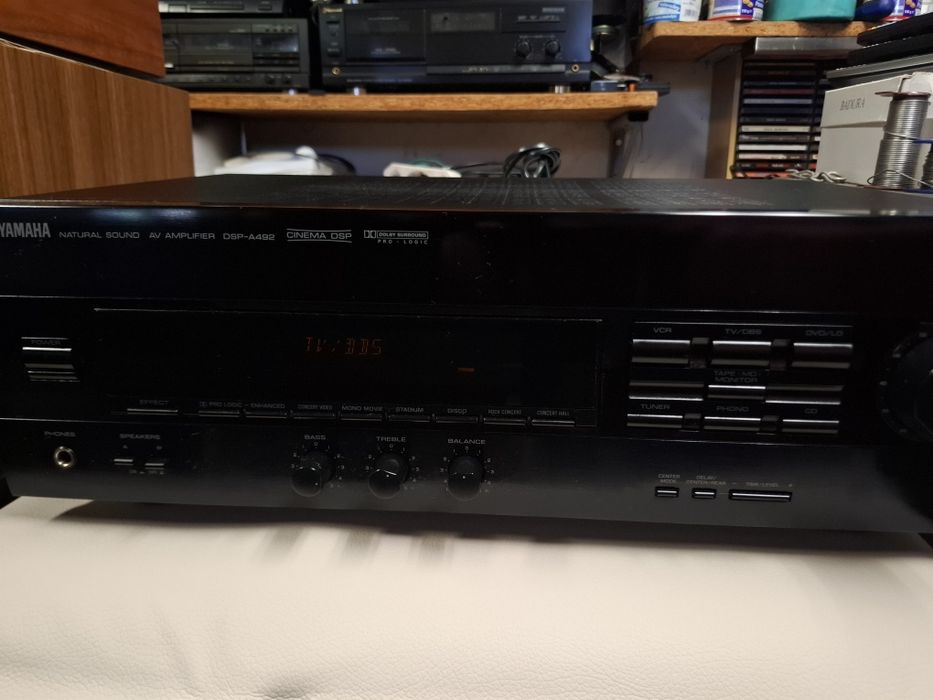 Wzmacniacz Yamaha DSP-A492