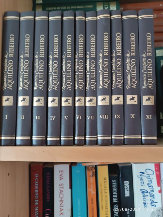 11 Livros de Aquilino Ribeiro, Romances Completos de Aquilino Ribeiro