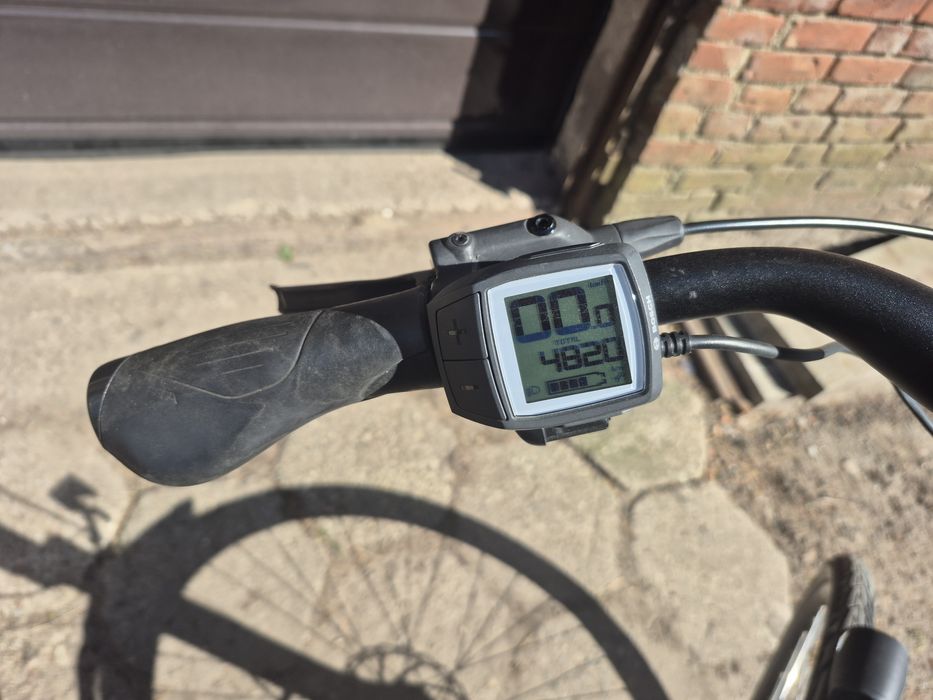 Rower elektryczny Sparta napęd Bosch