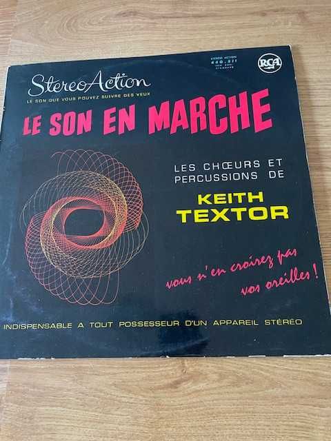 vinil – Le Son En Marche- Keith Textor