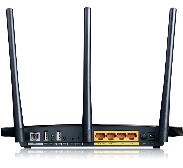 GIGABIT ADSL2 N 300Mbps Wireless Modem Router - TP-LINK
