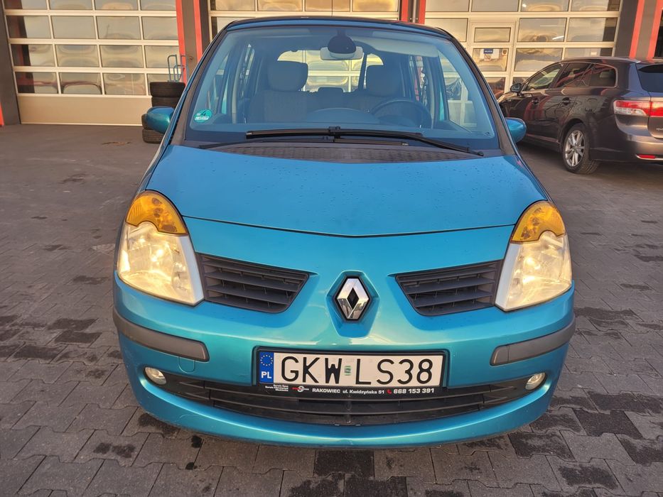 Modus  1,2 benz  85tys km