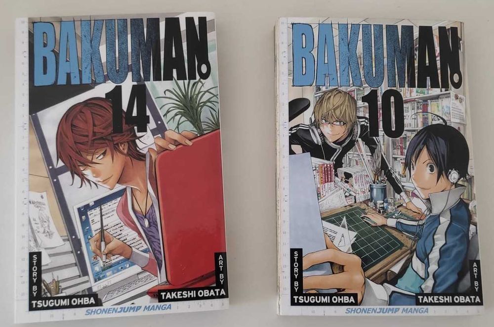 Manga - Bakuman Vol. 10 & 14 (Inglês)