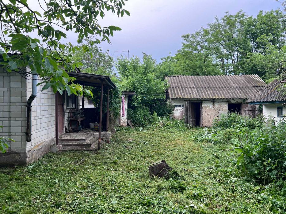 Житловий будинок з господарськими будівлями та спорудами загальною площою 80,6 м.кв.