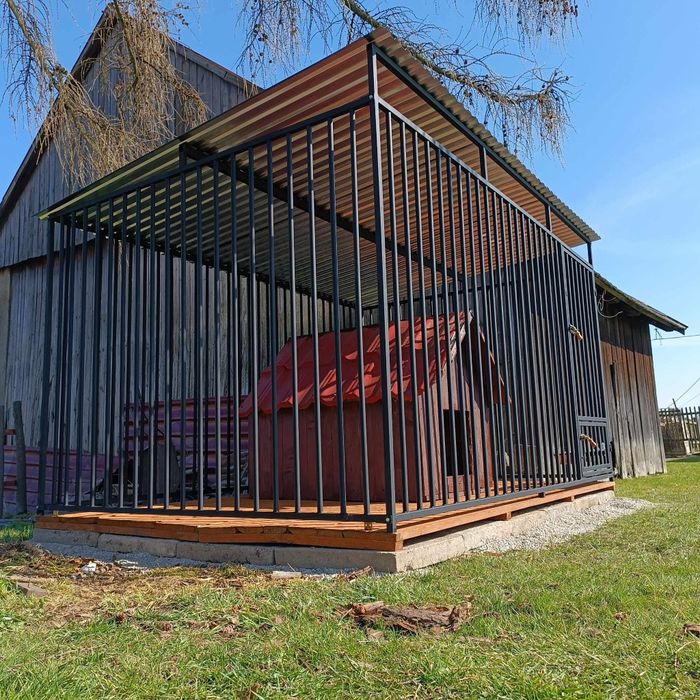 Kojec dla psa 3x2m