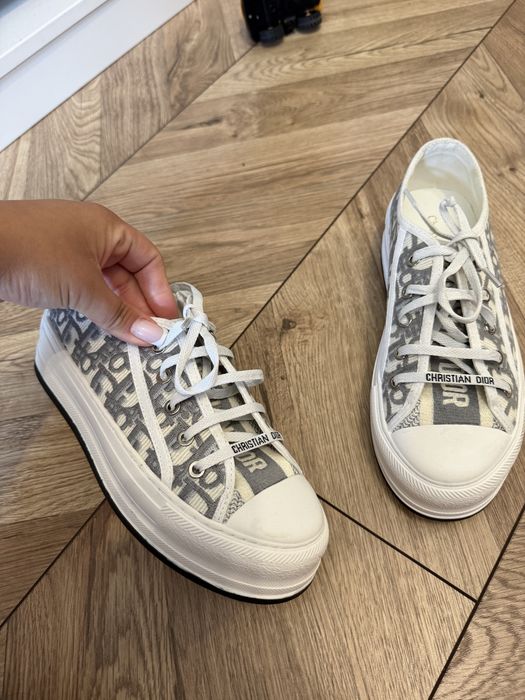 Sneakersy dior 38/39 szare