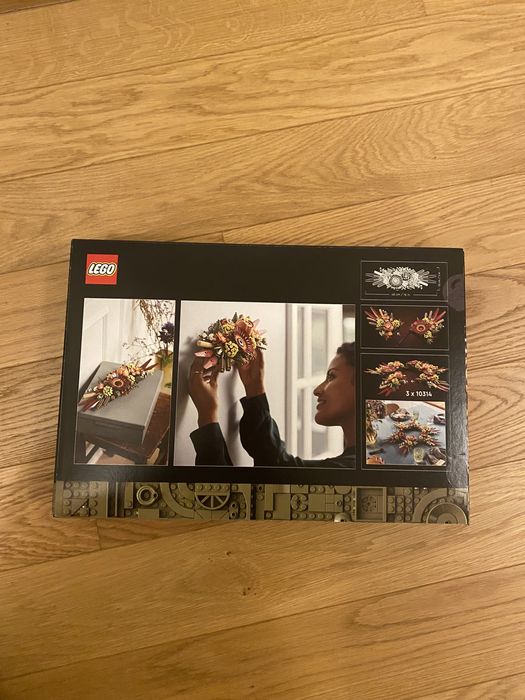 Lego 10314 - Stroik z suszonych kwiatów - NOWE!