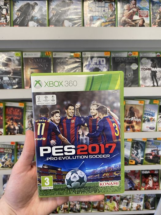 Gra Xbox 360: Pes 2017