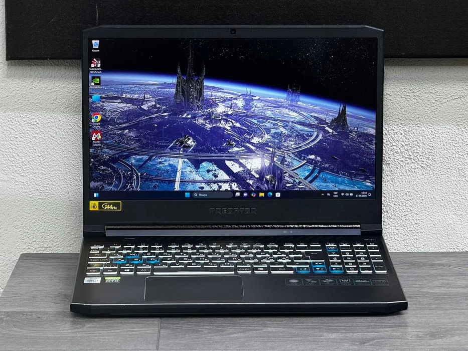 АКЦІЯ!!! Потужний ігровий Acer Predator 315-53 / RTX 2070 / Core i7-10750H / МАГАЗИН