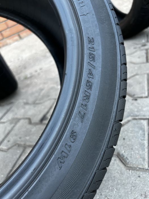 Резина 2021рік R17 215/45 Nexen N blue HD Plus