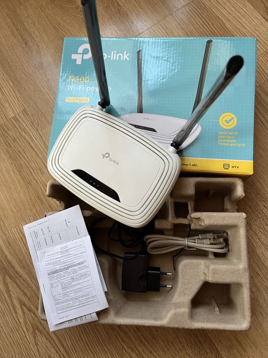 Вайфай роутер TP-Link N300 TL-WR841N інтернет маршрутизатор