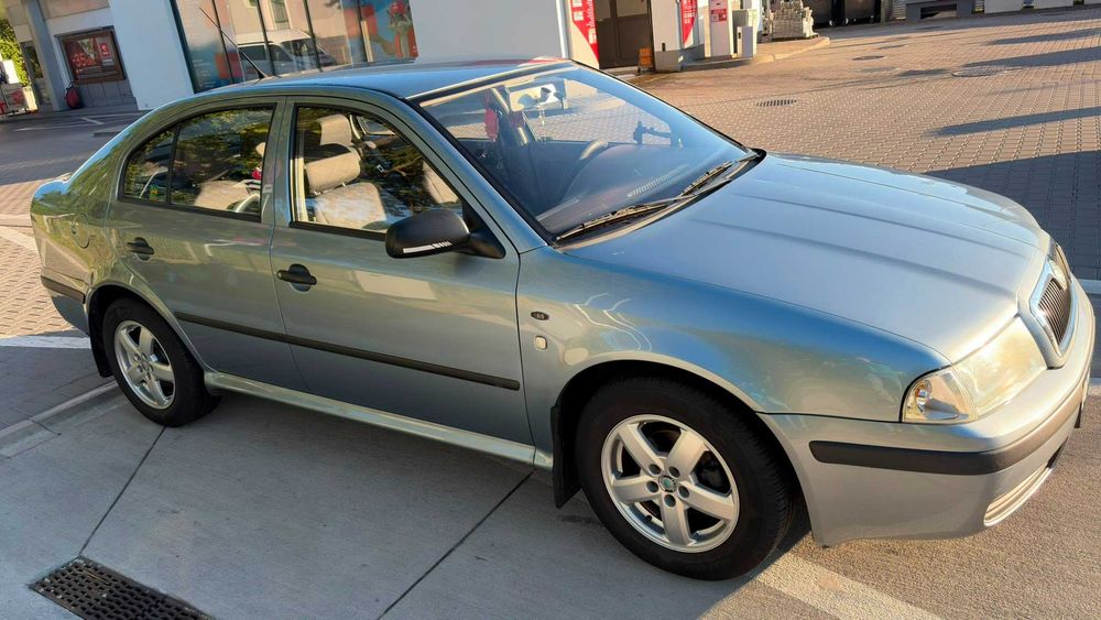 Skoda Octavia 1 2004r Benzyna+gaz