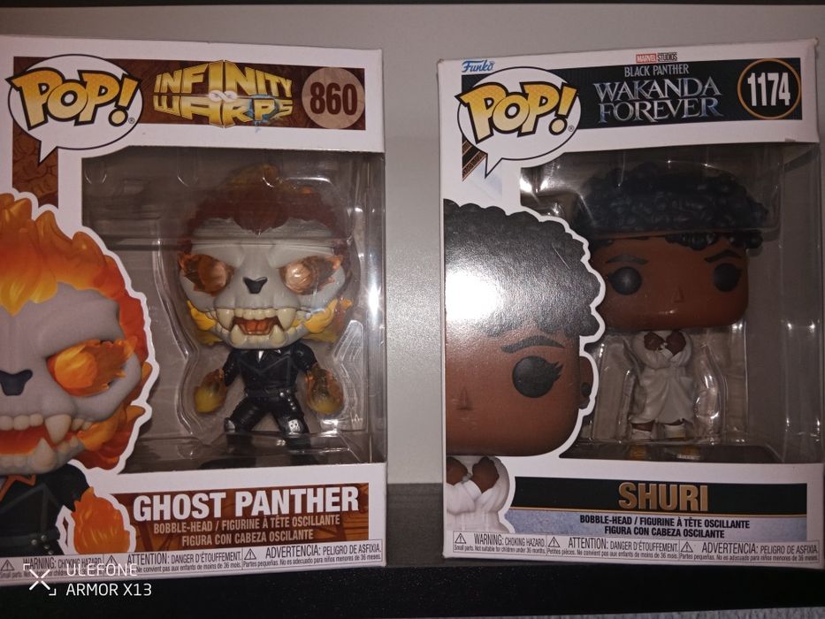 Funko Pop Marvel cada 18€
